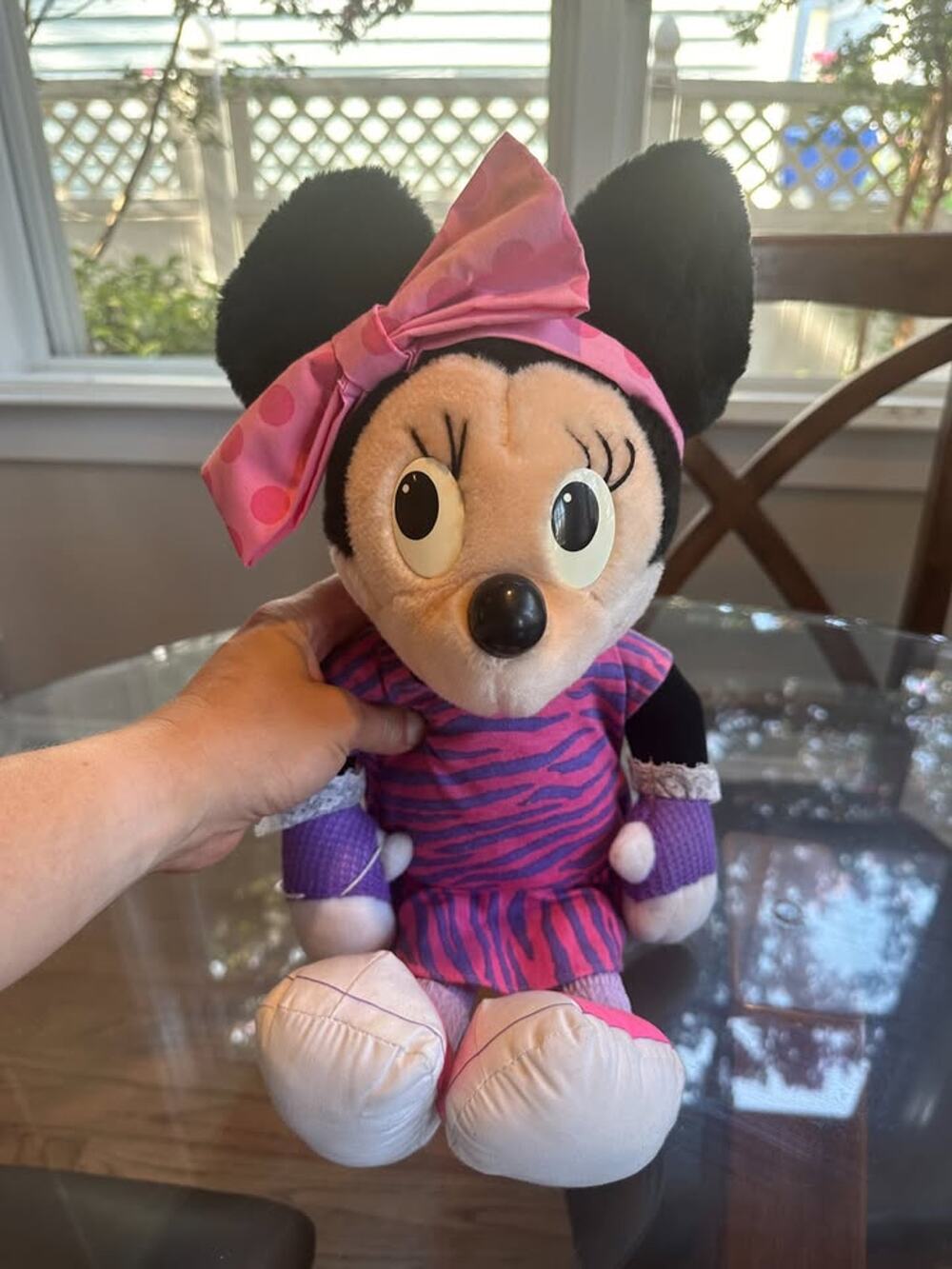 Vintage 1980s-90s Hasbro Disney Totally Minnie Plush